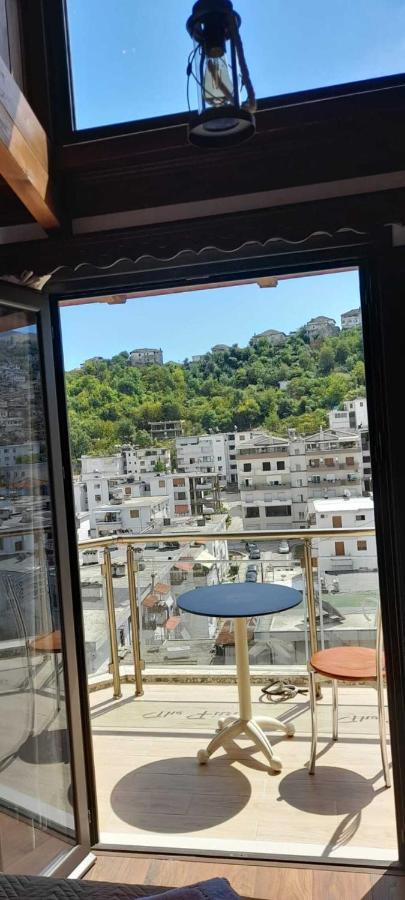 Hotel The First Gjirokastër Exterior foto