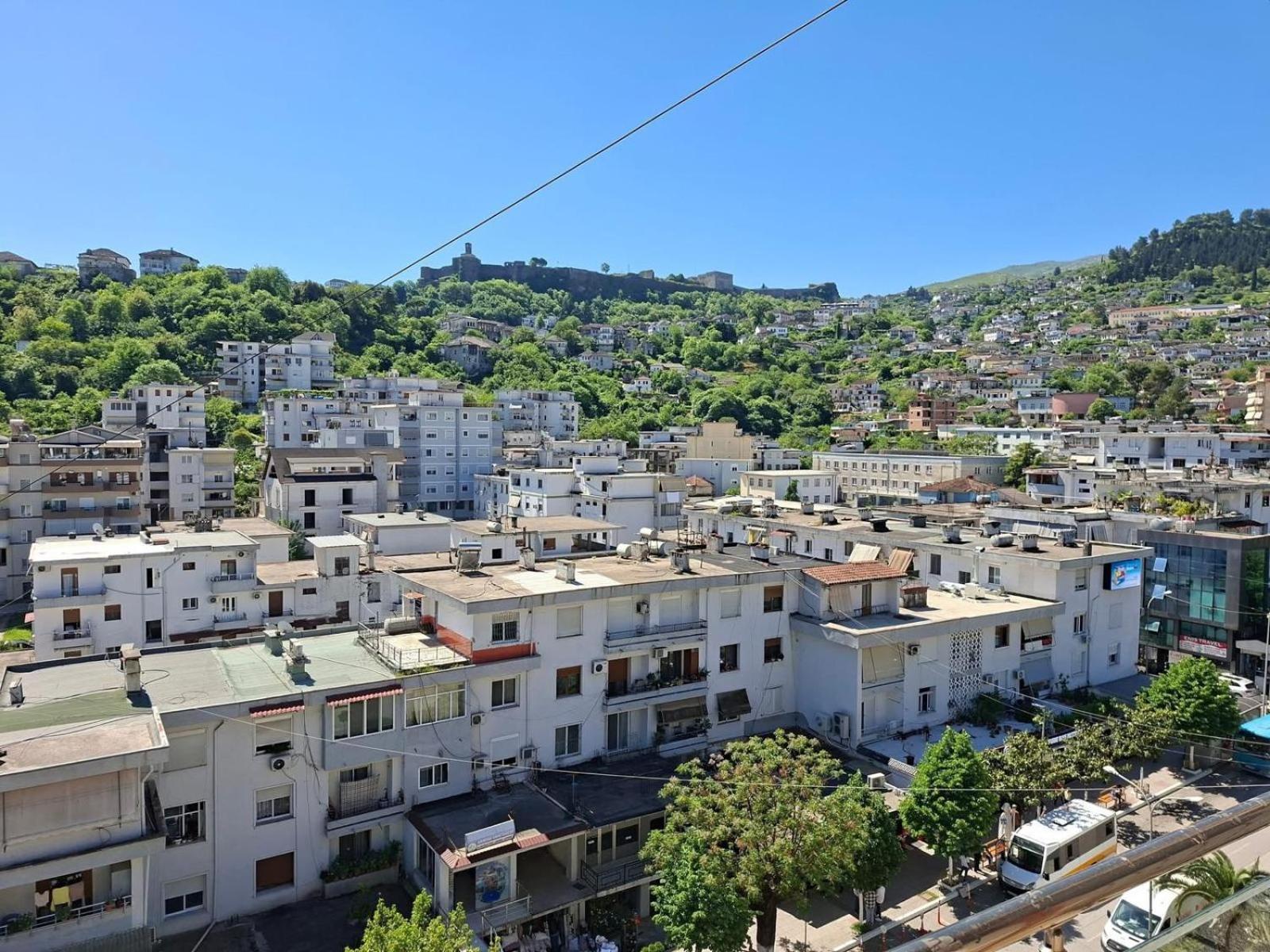 Hotel The First Gjirokastër Exterior foto