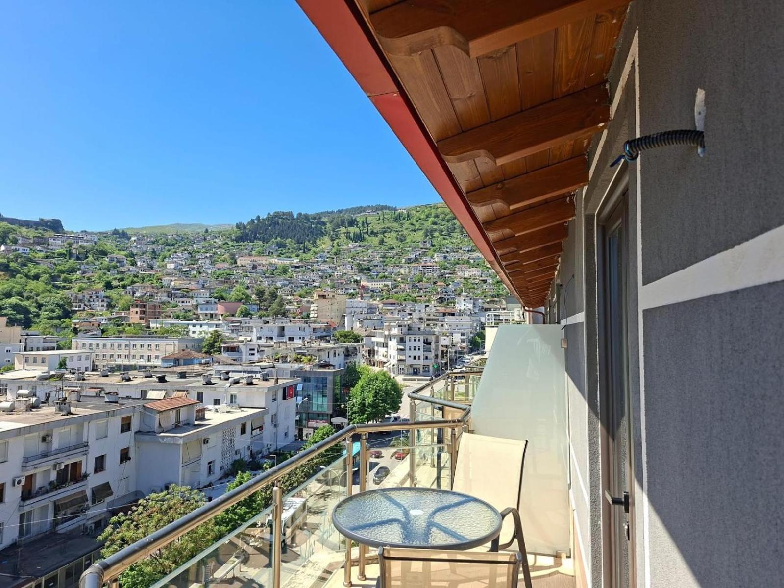 Hotel The First Gjirokastër Exterior foto